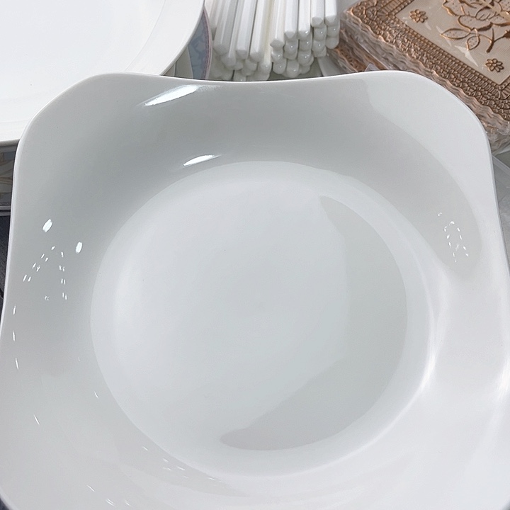 景德镇陶瓷盘方盘