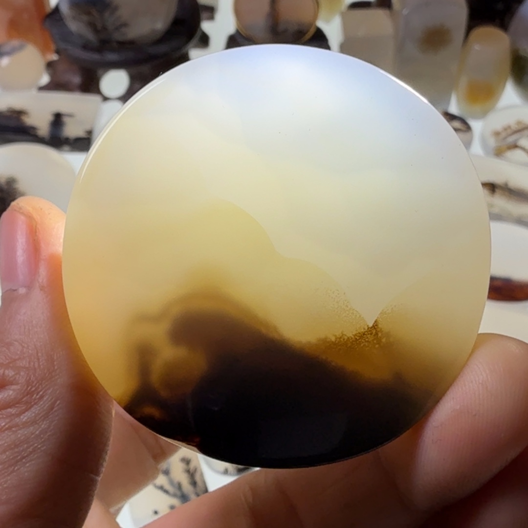 玛瑙/玉髓未镶嵌珠宝半成品