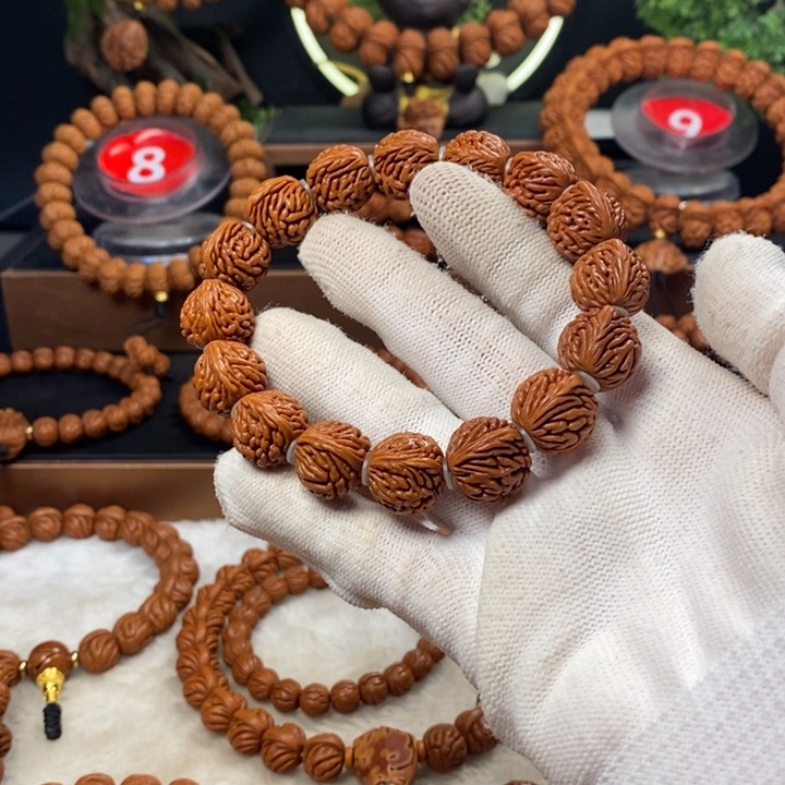 桃核吊坠秦岭龙纹