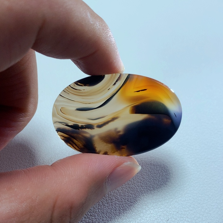 玛瑙/玉髓颈饰未镶嵌l**o