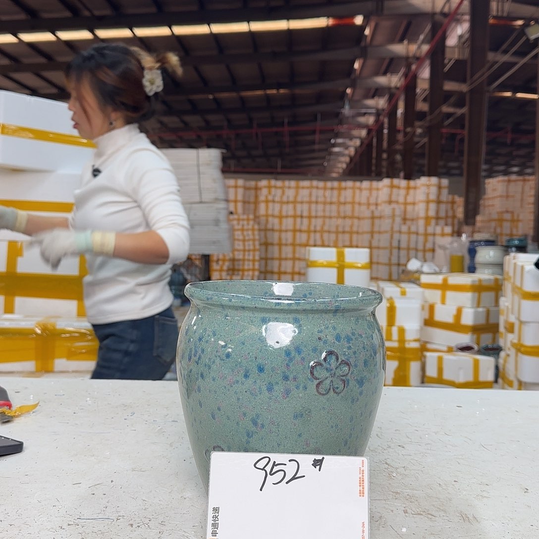 花盆紫砂云上花盆直播1230-952颜色不选