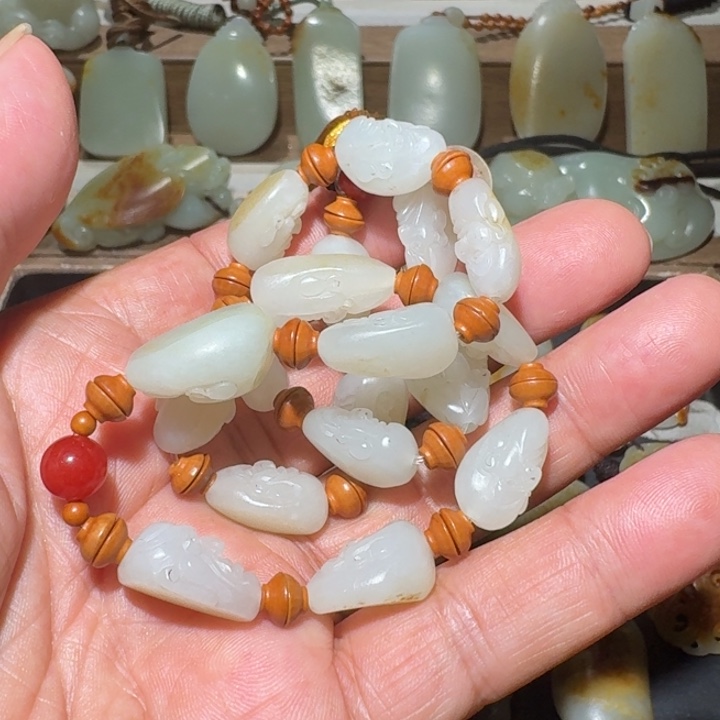 吊坠(不含链)未镶嵌和田玉