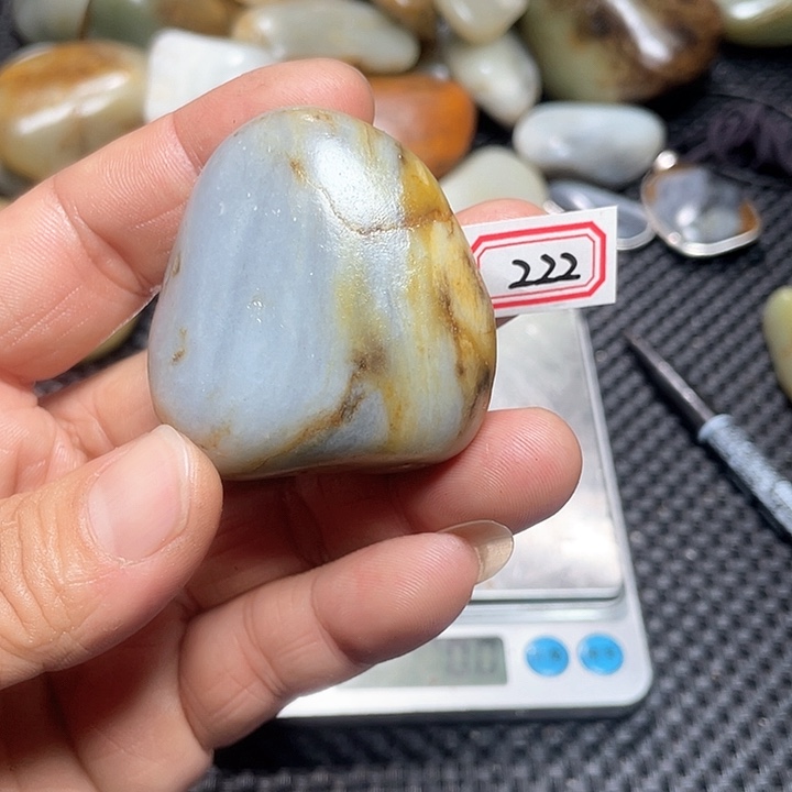 未镶嵌和田玉挂件222