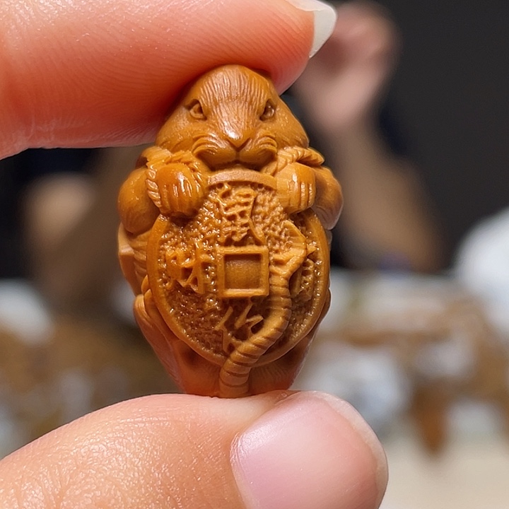 橄榄核吊坠橄榄核