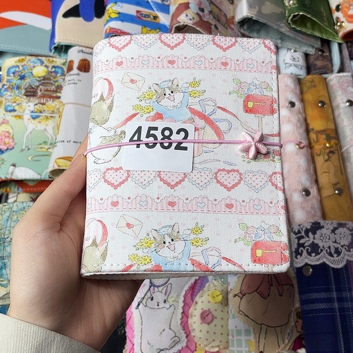 织绣A7活页送纸4582