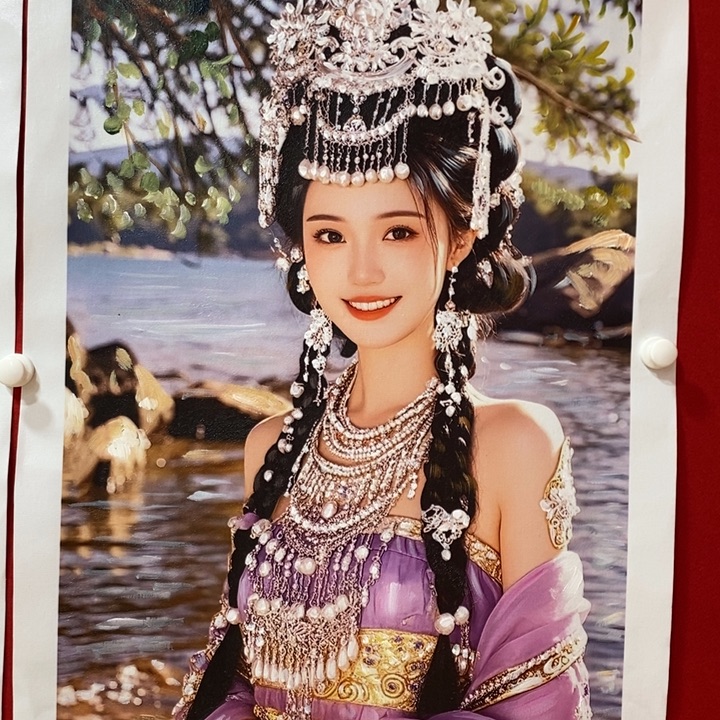 日新画作欣赏作品