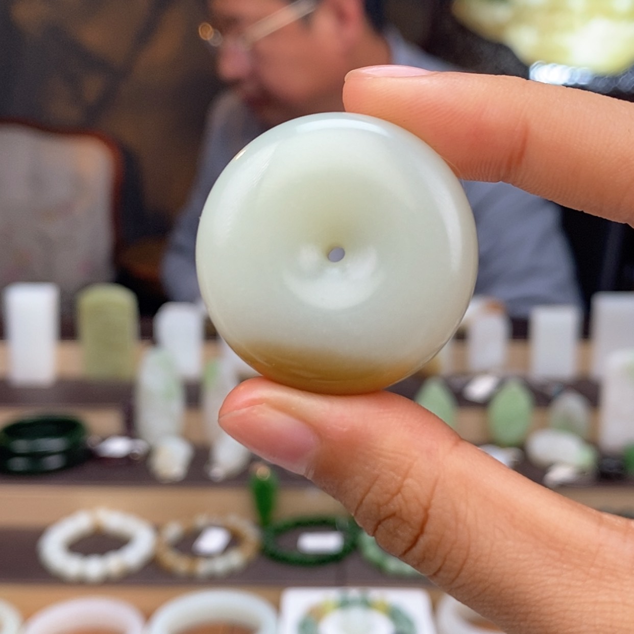 【闪购商品】和田玉吊坠未镶嵌