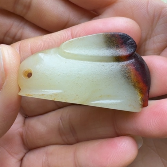 和田玉挂件未镶嵌恒*