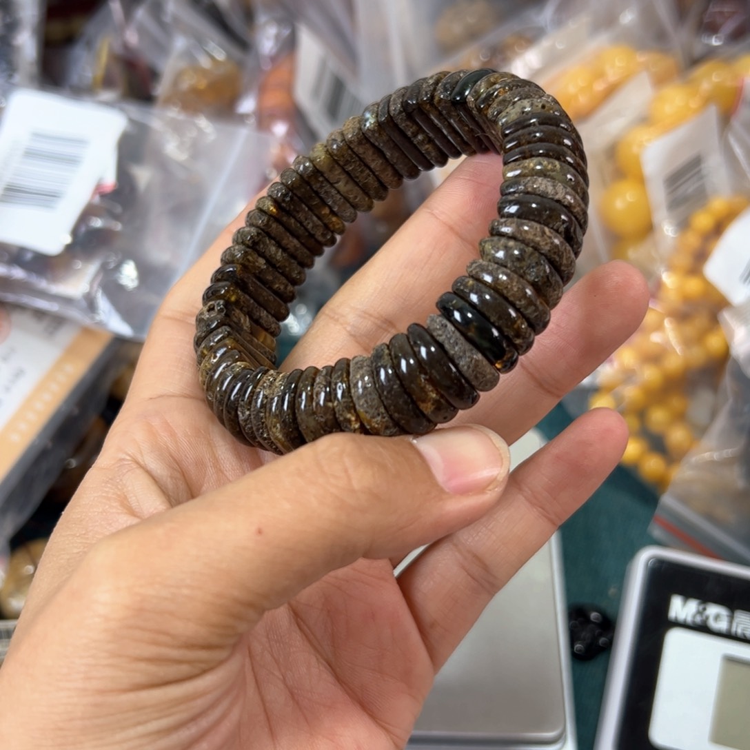 琥珀珠宝奇石未镶嵌745