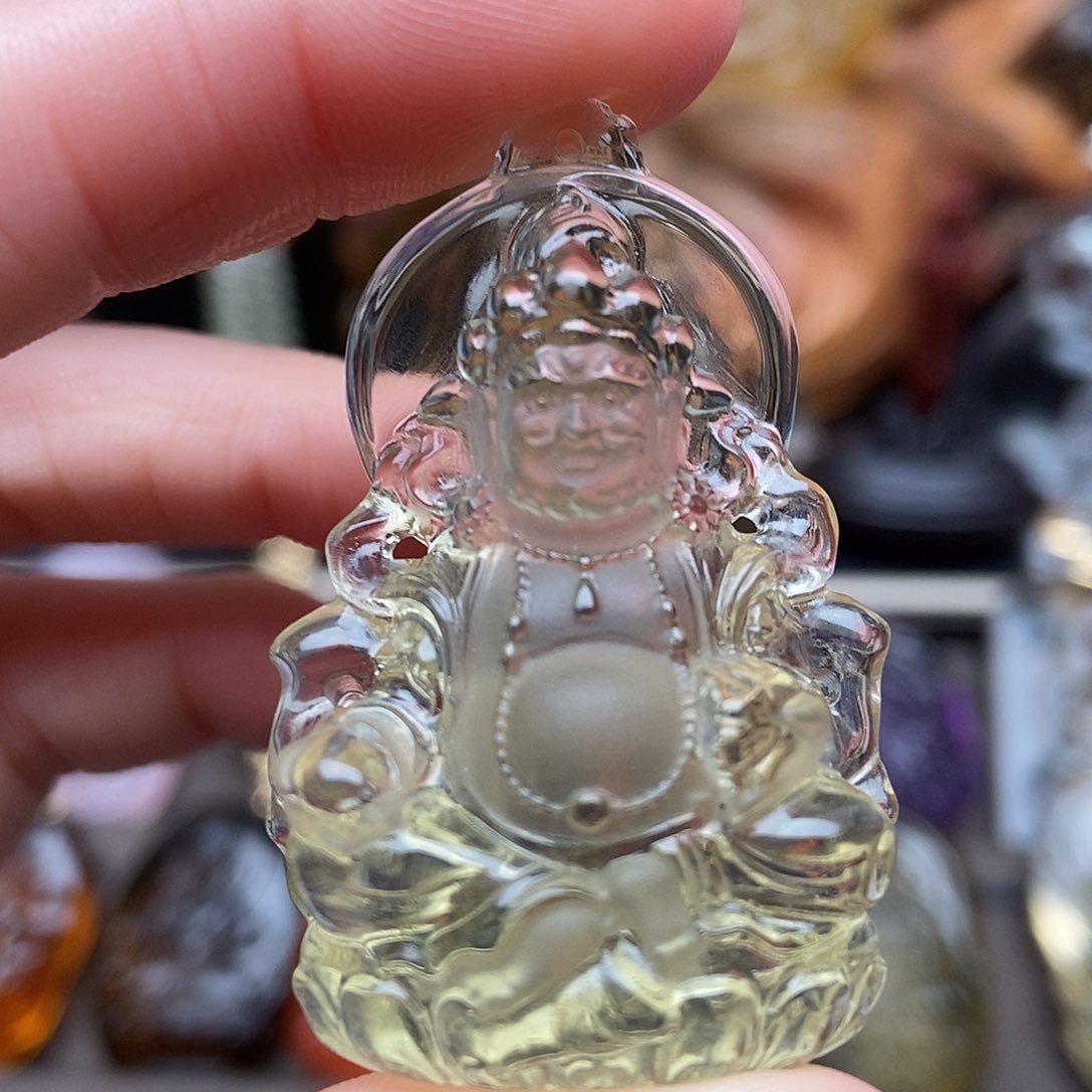 水晶吊坠未镶嵌吊坠