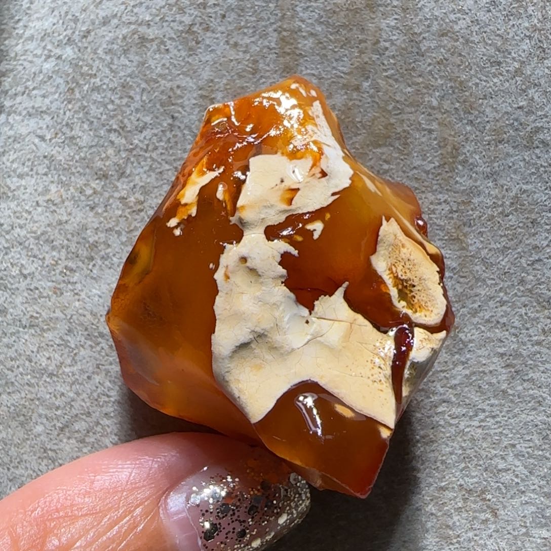 未镶嵌定制琥珀专拍