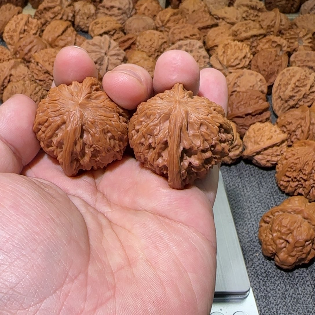 把件文玩核桃39全品磨盘