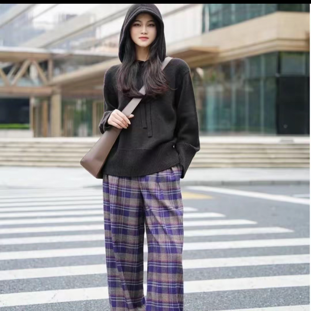 （不退换）5399780 连帽针织衫