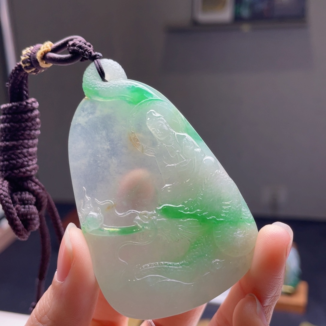 定制翡翠未镶嵌成品