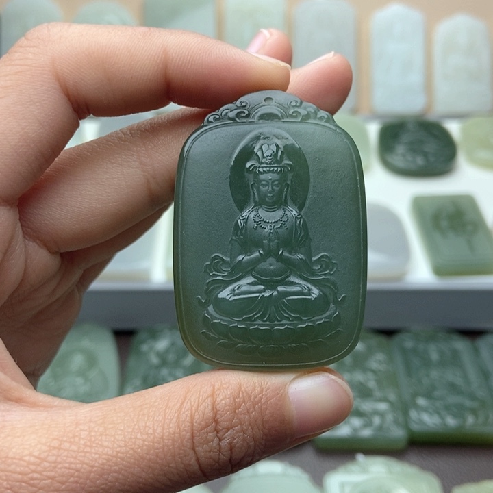 和田玉颈饰未镶嵌S