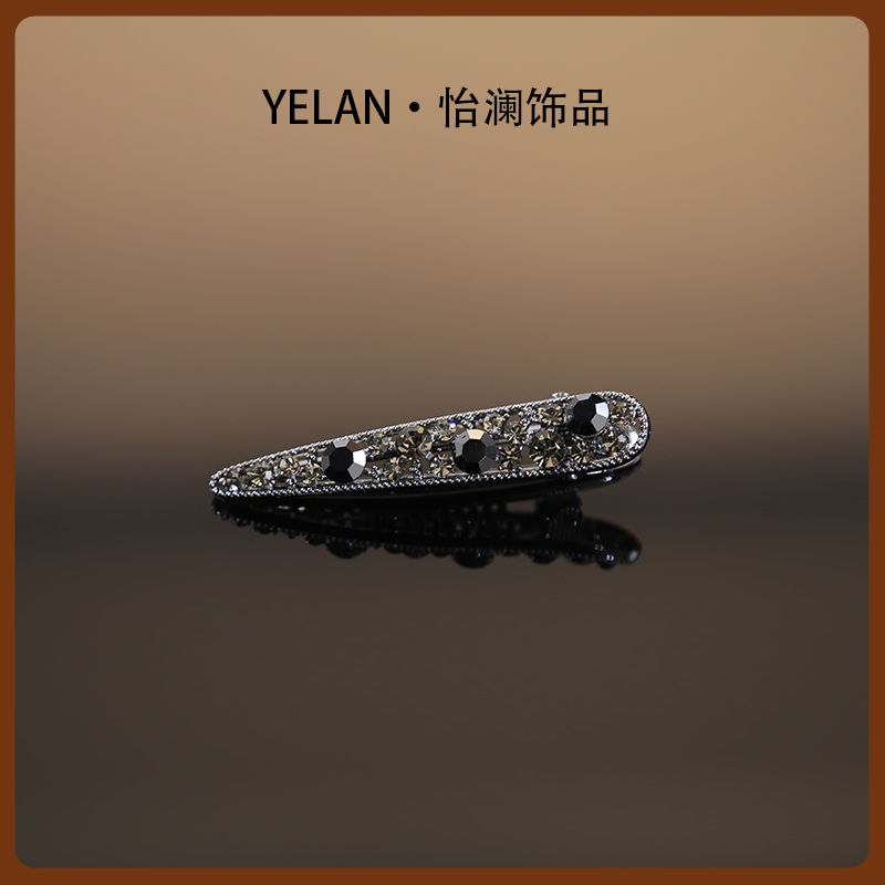 【YILEN 怡澜】原创设计师款鸭嘴夹~7612