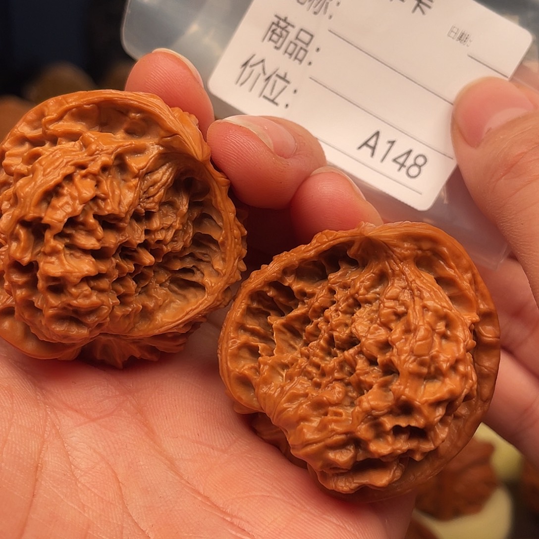 用***6吊坠桃核蛇头蛇头