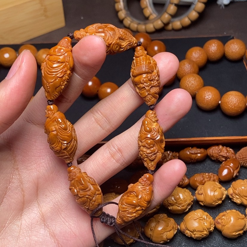 【闪购商品】橄榄核吊坠橄榄核