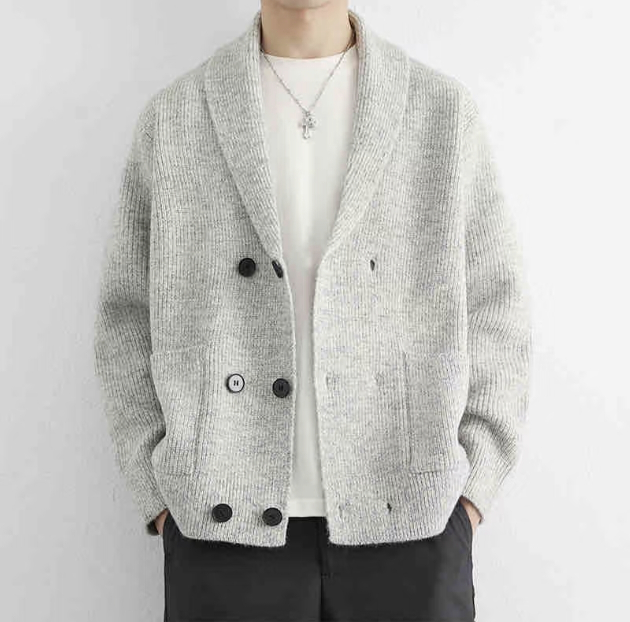 701-900柚衣外贸 男女通用美式复古加绒加厚秋冬时尚百搭外套