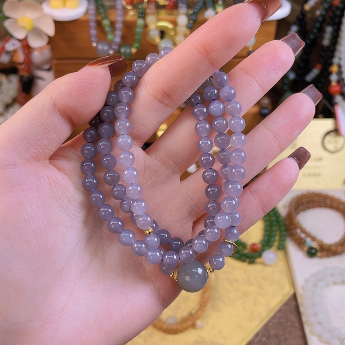 【闪购商品】和田玉手链未镶嵌