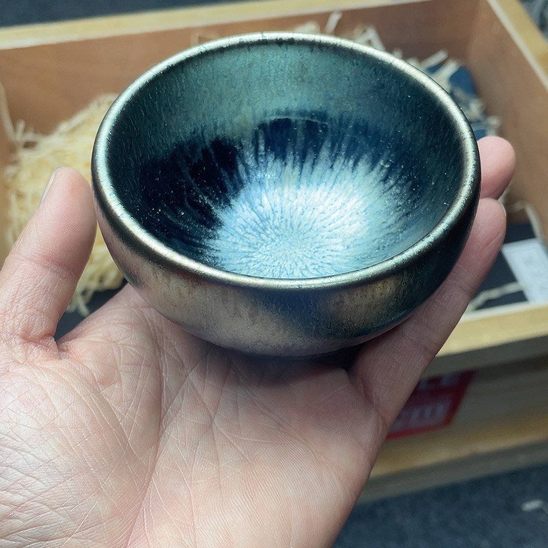茶盏建盏主人杯一只