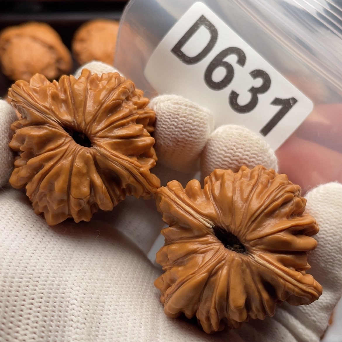 【闪购商品】文玩核桃吊坠D631楼子41
