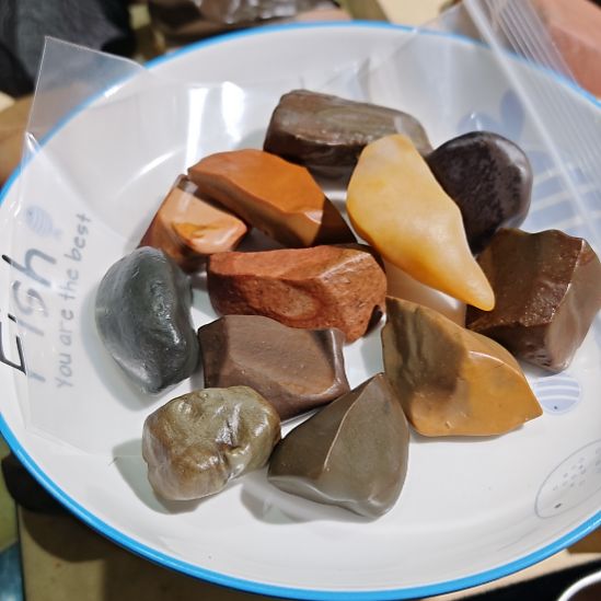 石英质玉（金丝玉）未镶嵌777777777777