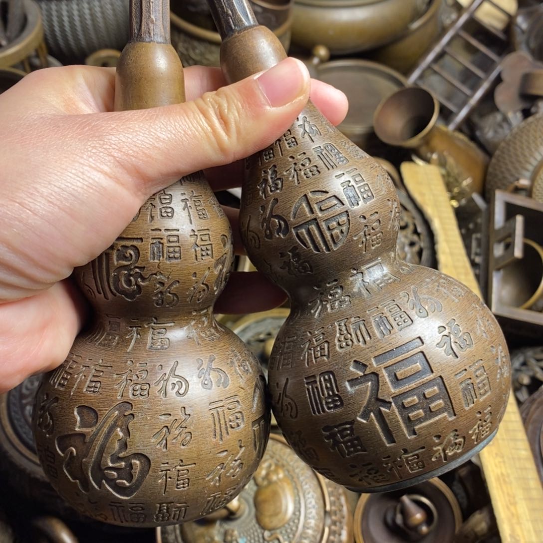 精美铜器做工精良