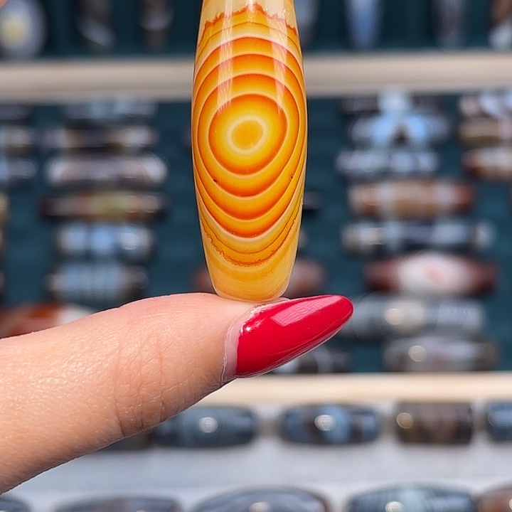 大***博玛瑙/玉髓合金珠宝奇石