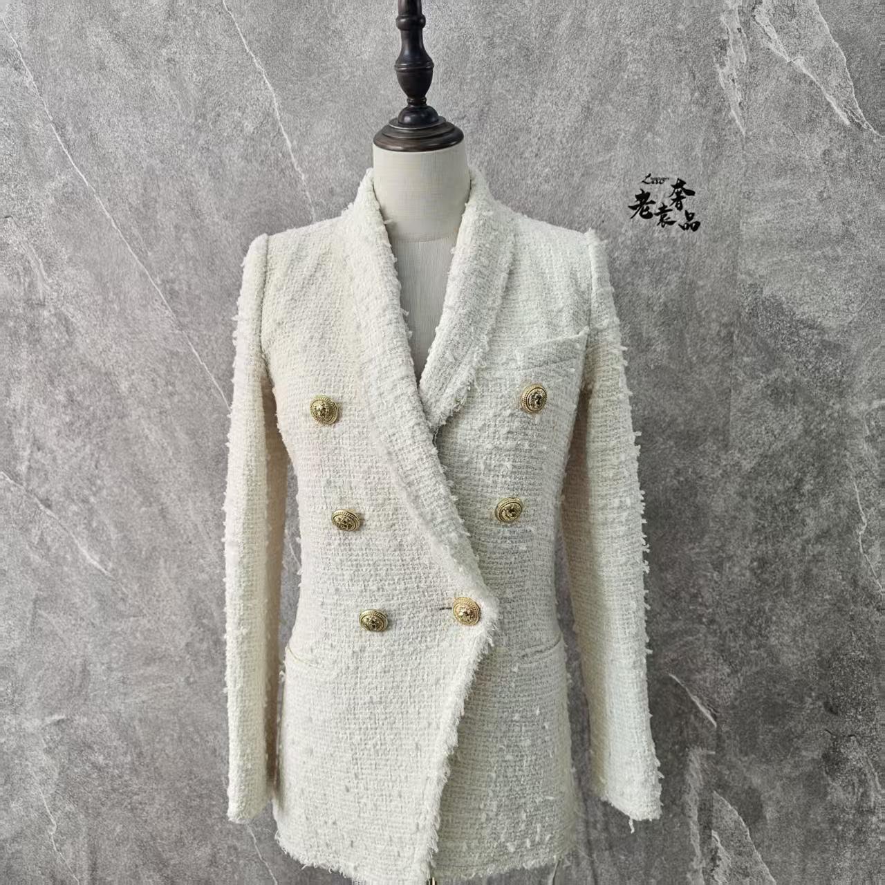 99新 BALMAIN/巴尔曼 海囤K/巴尔曼/上衣/36码/bx60421