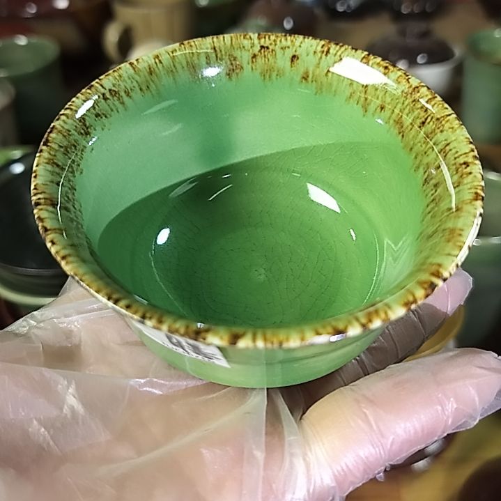 盘瓷片陶瓷杯盘壶碗都有