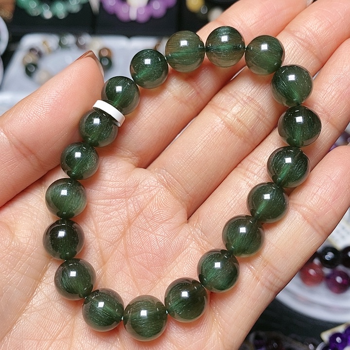 未镶嵌手串水晶手串