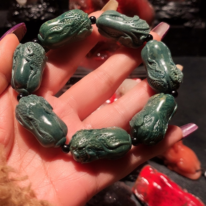 昌化石大师的作品漂亮的