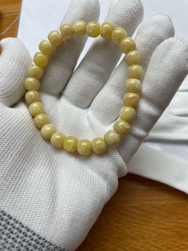 196号-0.8尺寸老型手串-千层雪高级花梨-拍五条送三通