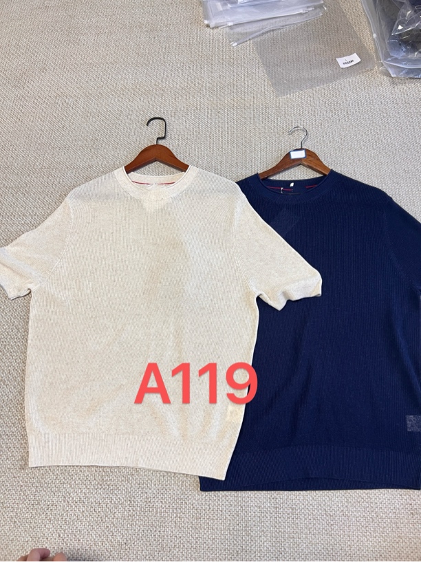 A119 老伙计bc 圆领针织短袖
