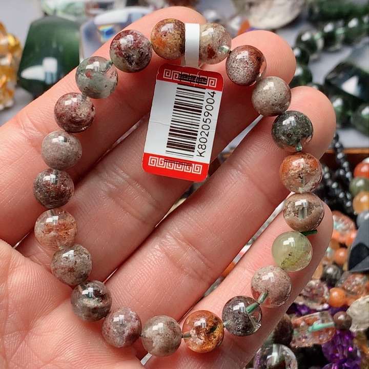 水晶手串未镶嵌天然