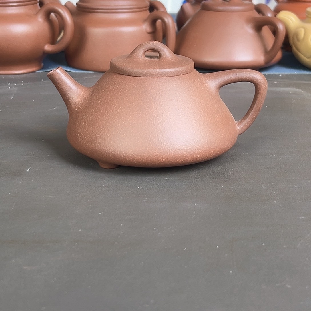 茶壶紫砂李丹底槽清子冶