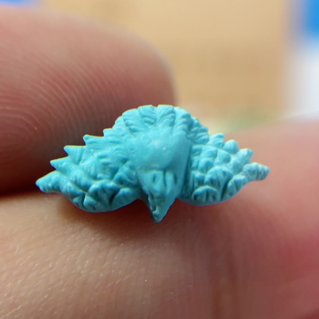 绿松石配饰未镶嵌