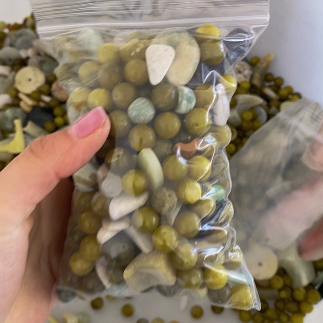 蛇纹石玉其他未镶嵌341