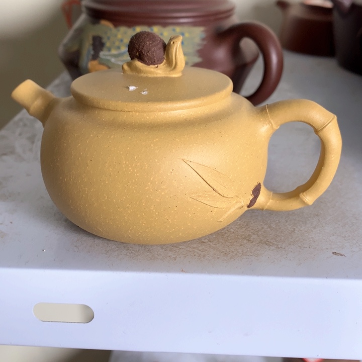 紫砂茶壶原矿手工10