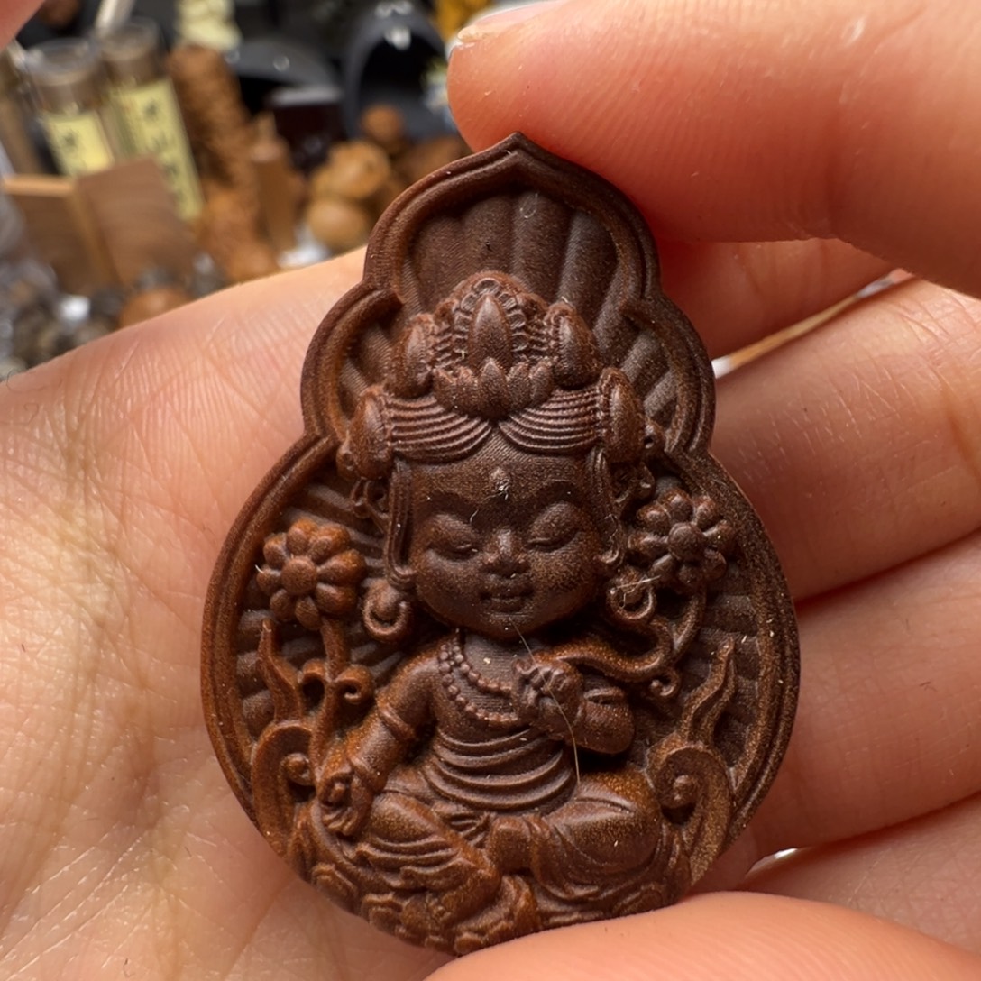 檀香木度母老山檀