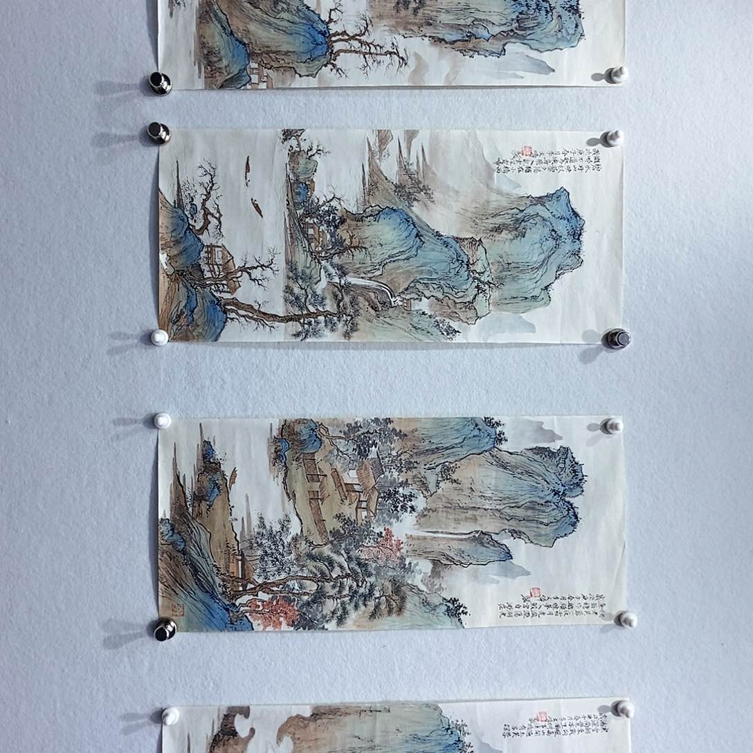 国画金****诚李文峰经典作品