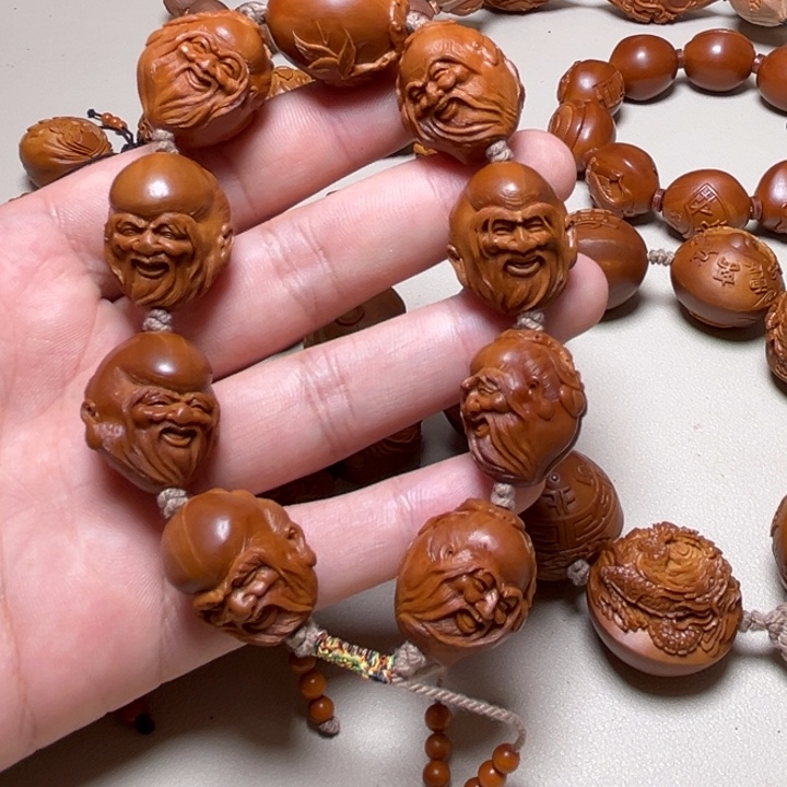 恋***海手串橄榄核橄榄核