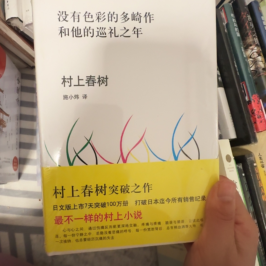 没有色彩的多崎作和他的巡礼之年闪购12