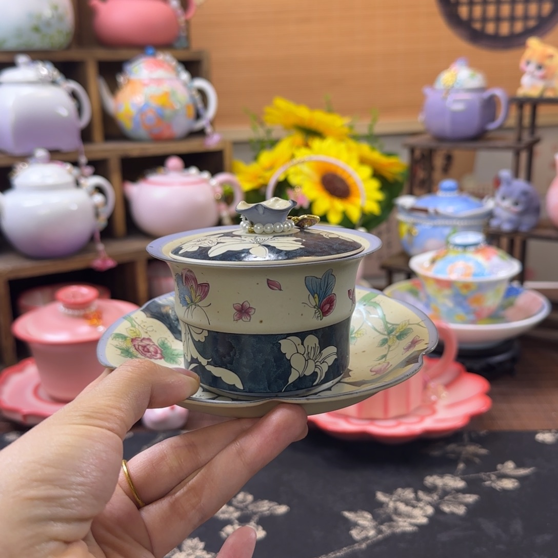 孤品茶具就一件，拼手速～