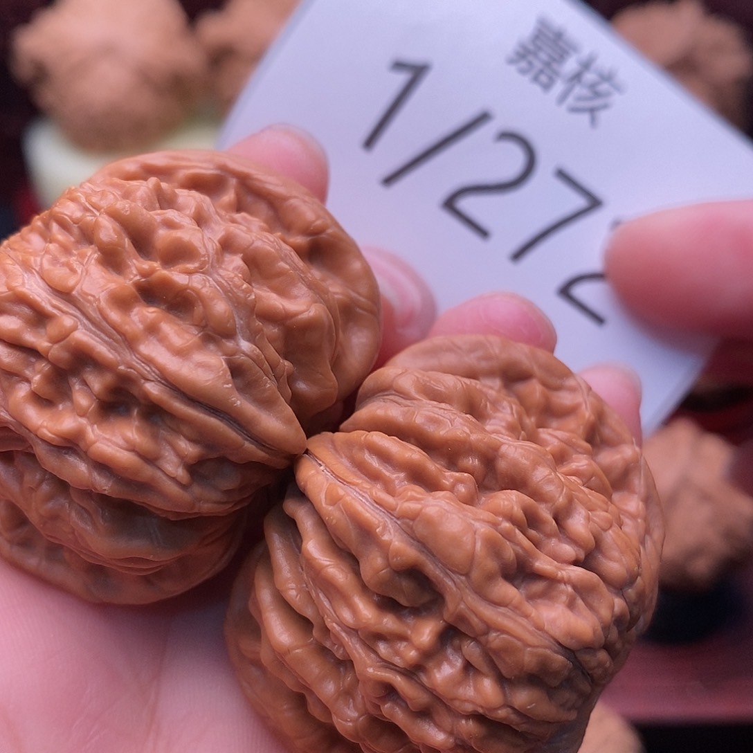 文玩核桃把件全品42尺寸汉高楼