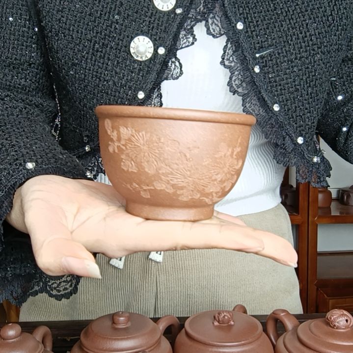 紫砂茶壶风**?原矿降坡