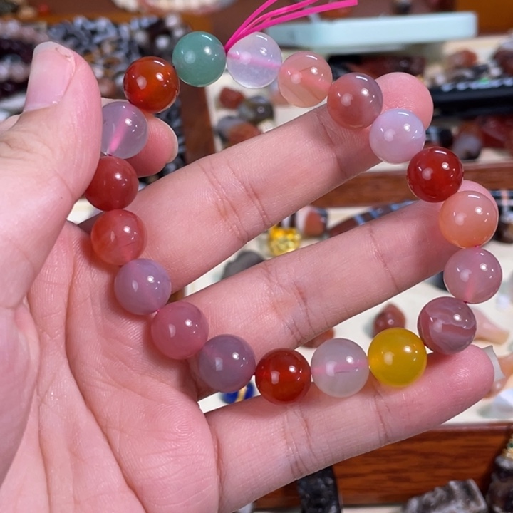 玛瑙/玉髓未镶嵌颈饰90