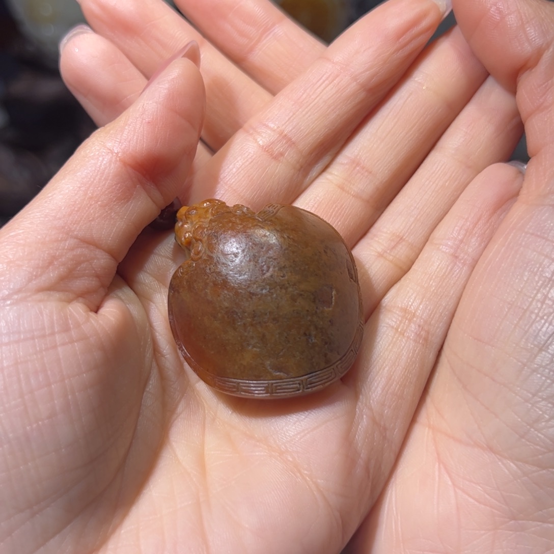 $***飞和田玉未镶嵌挂件