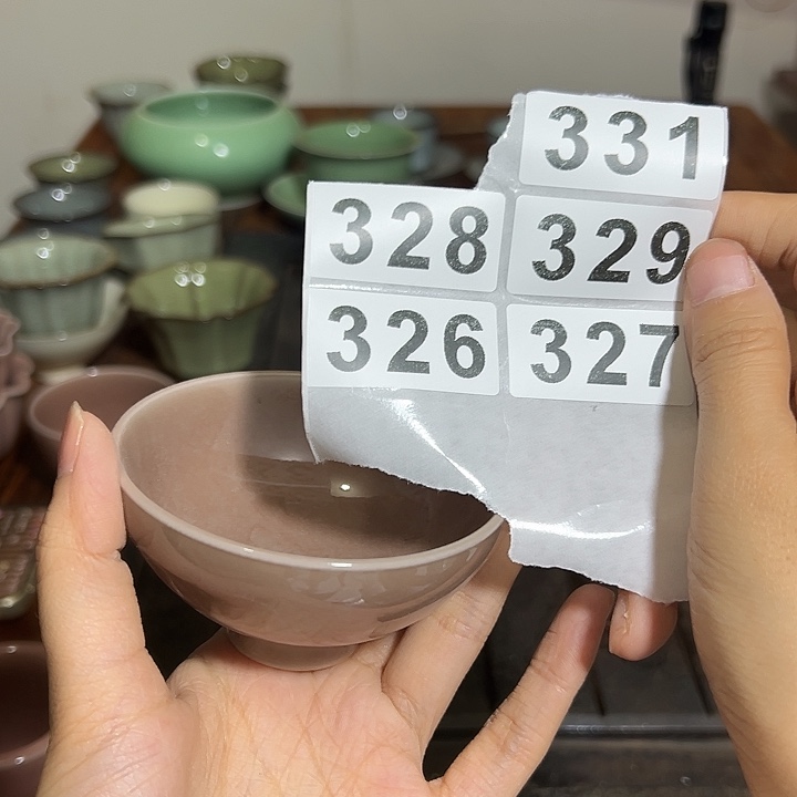 小米茶器龙泉云间青瓷